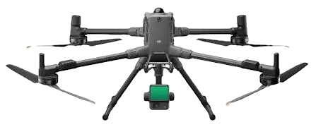 The Apture scan aircraft: a survey quadcopter carrying a LiDAR and
                     RGB payload.